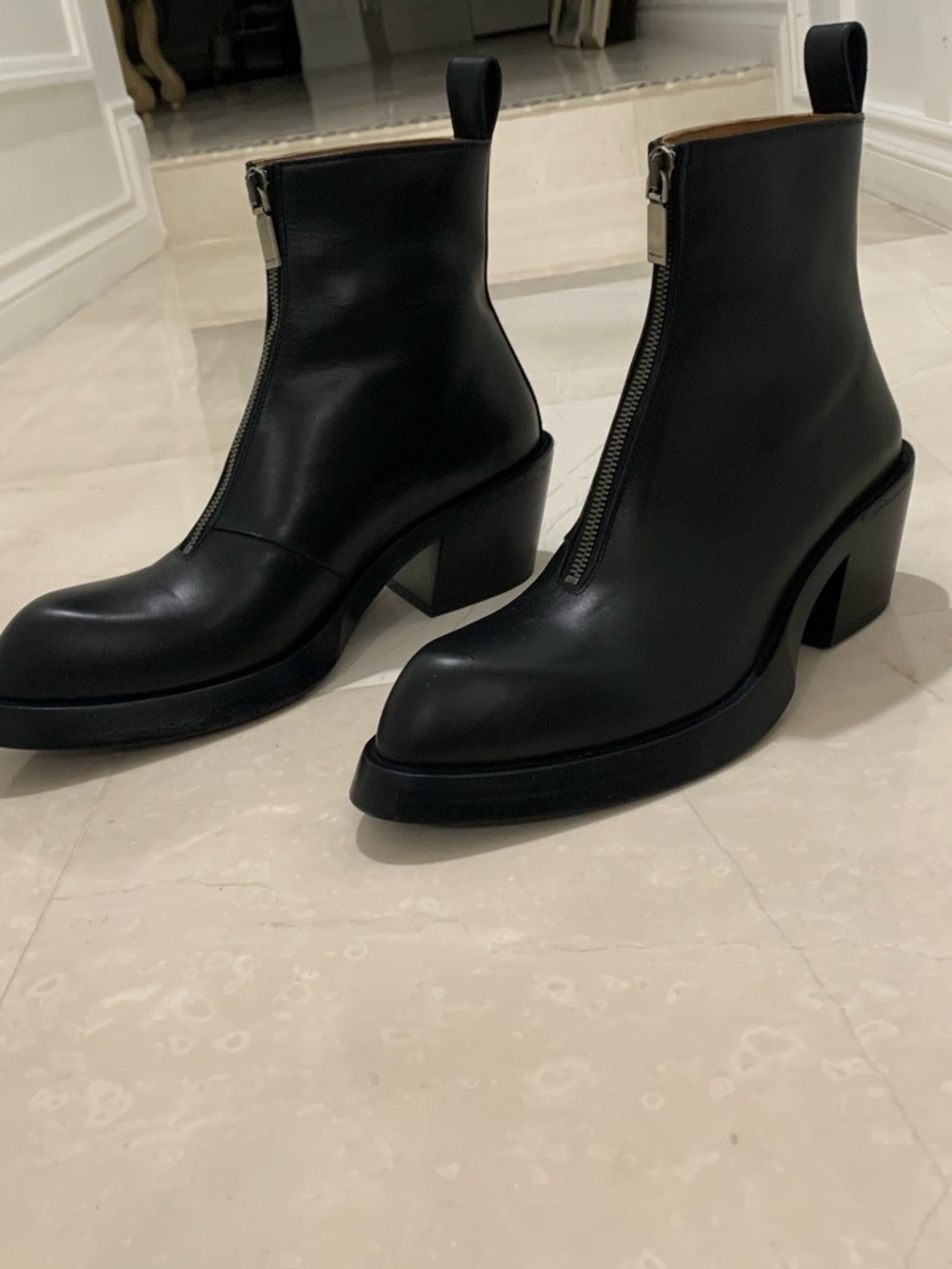 McQueen Sparrow Cuban Heel Boot (Men) Size 44 EU - Picture 2 of 14